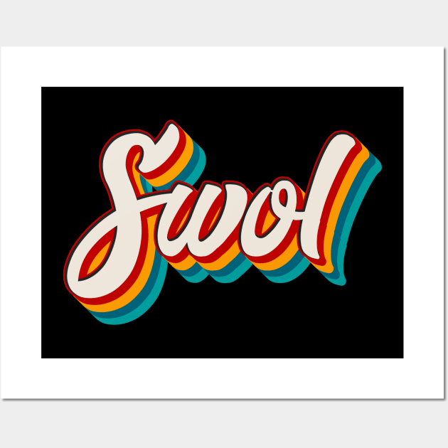 Swol Wall Art by n23tees